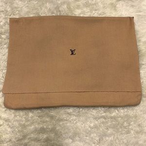 Louis Vuitton Flapping Monogram Large Dust Bag
